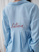 Camisera Celia Celeste